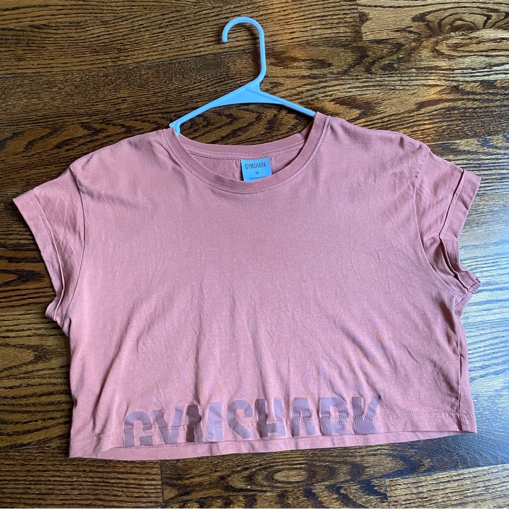 Gymshark Cropped Tshirt